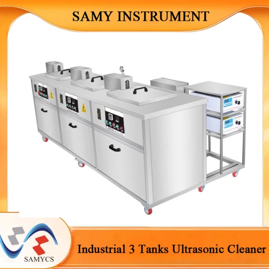 Fs-3060 Factory Price Large Industrial Cleaning Equipment New Design Ultrasonic Cleaner